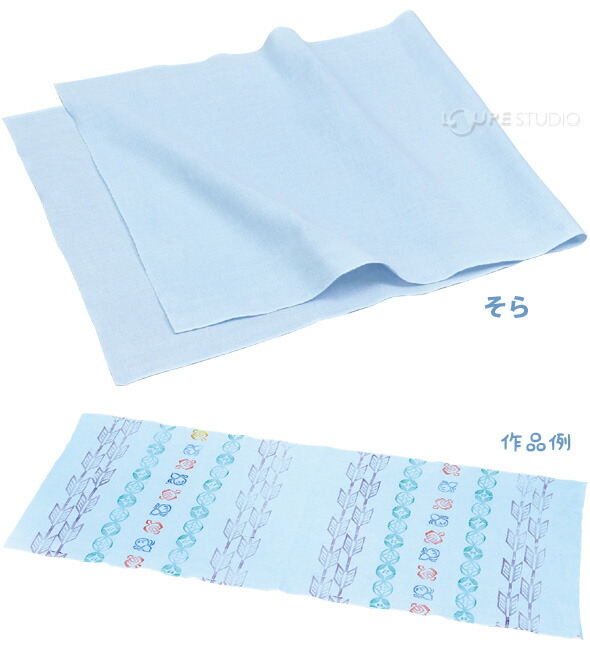 楽天市場 カラー てぬぐい 無地 さくら そら 340 900mm 体育祭グッズ 運動会 衣装 手ぬぐい 手拭い 日本製 かわいい おしゃれ ルーペスタジオ