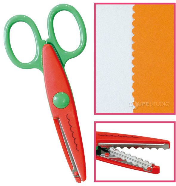 楽天市場 ジグザグはさみ3本セット はさみ 工作 おもちゃ キッズ 子供 幼稚園 保育園 知育玩具 文具 室内 クリスマスプレゼント ルーペスタジオ