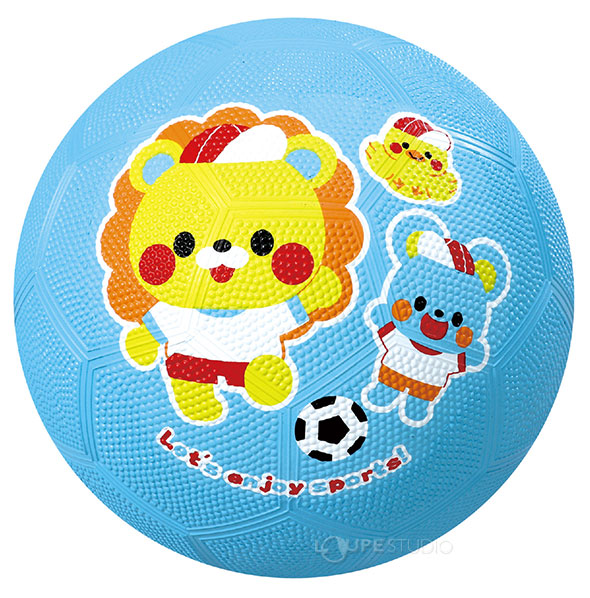 楽天市場 なかよしサッカーボール F18cm 子供 おもちゃ 屋外 室内 知育玩具 遊具 キッズ 幼児 小学生 幼稚園 保育園 ルーペスタジオ