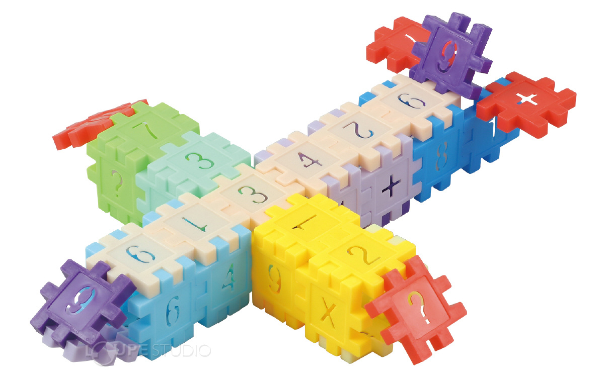 楽天市場 すうじ ブロック 知育玩具 2歳 3歳 4歳 おもちゃ 子供 パズル 幼稚園 保育園 教育 数字 学習 ルーペスタジオ