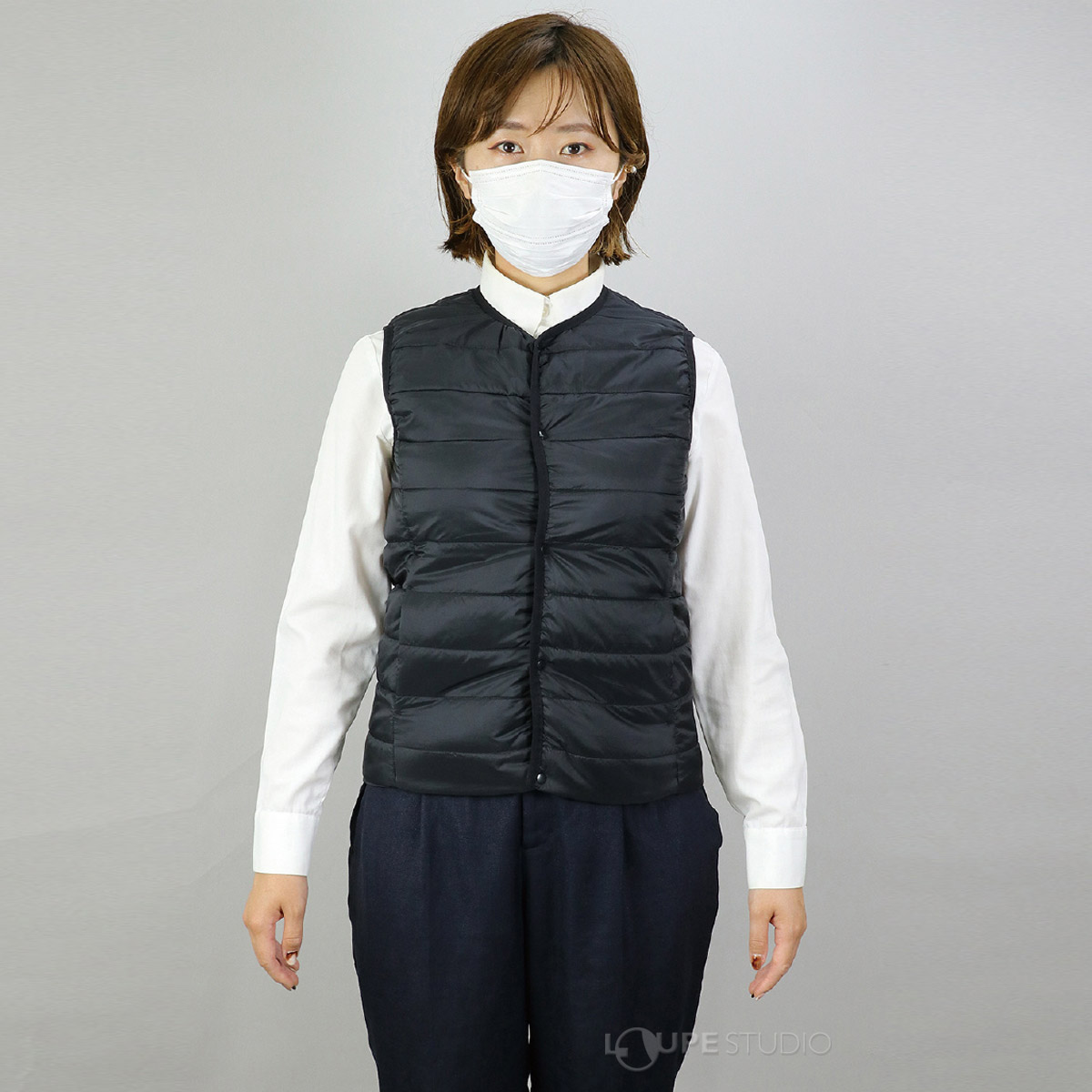 ベスト 電器 ヒーター メンズ おすすめ ヒートベスト モバイルバッテリー付 レディース M