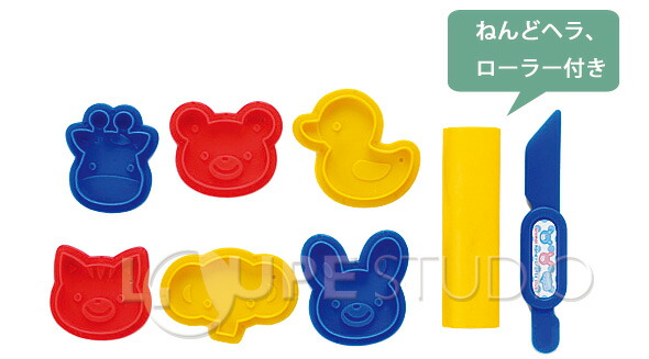 楽天市場 粘土型 粘土 型 知育玩具 あそびっこ ねんど 押し型 どうぶつタイプ 教育 ねんど 押し型 どうぶつ 工作 ままごと 知育 自由研究 幼児 子供 3歳 4歳 5歳 6歳 ルーペスタジオ