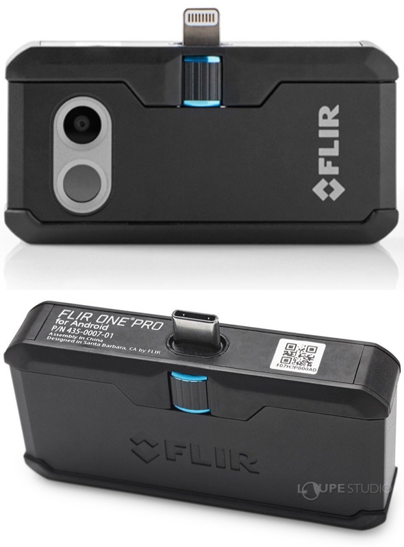 FLIR ONE PRO for MicroUSB（赤外線サーモカメラ）-