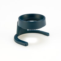 スタンドルーペ 34mm 12倍 拡大鏡 スタンド式 コイル製 ルーペ スタンド 弱視の方 高倍率 coil イギリス|ルーペスタジオ