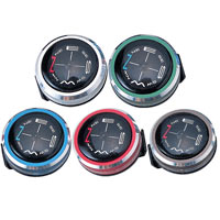 楽天市場 オイルコンパス 方位磁石 800 メタリックリスト リストコンパス コンパス リスト 方位磁針 登山 アウトドア 防災 ルーペスタジオ