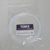 テフロンチューブ1.0φ×1.6φ×10m フィギュア デコ 接着 TOMIX トミタエンジニアリング 接着剤 ディスペンサー テフロンチューブ