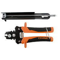 フェンス 工具 トップグラフ 0411 EDMA フェンス用 リング留め ペンチ 補修 メンテナンス ツール｜ルーペスタジオ 8,141円