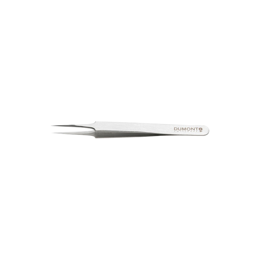 DUMOSTER ピンセット55 BI 110mm E022553 精密 おすすめ 時計 製造 検査 検品 高品質 ハンドメイド スイス製 DUMONT デュモント