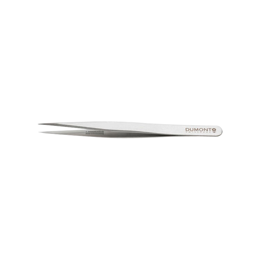 DUMONT ピンセット INOX1 120mm E02301 精密 おすすめ 時計 製造 検査 検品 高品質 ハンドメイド スイス製 デュモント｜ルーペスタジオ