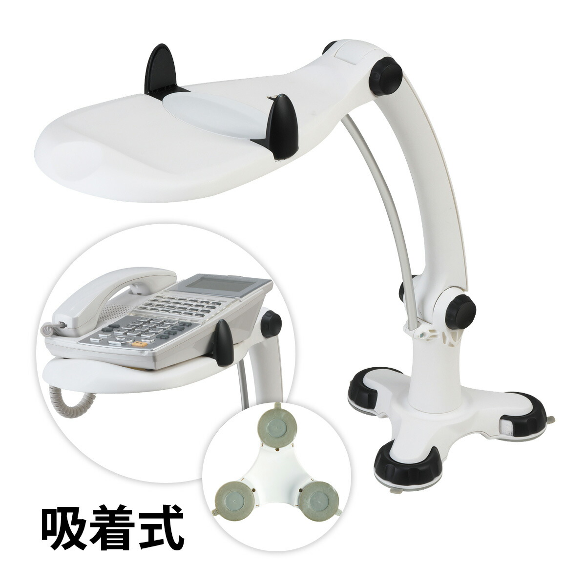 楽天市場】サンワサプライ テレフォンスタンド 電話台 MR-TEL1 傾斜