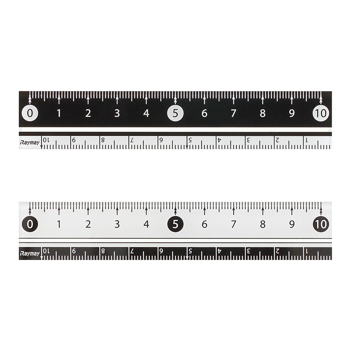 【楽天市場】定規 10cm 白 黒 直定規 日本製 レイメイ藤井 文房具 事務用品 製図 さし ものさし 測る 線引き 学校 教材 事務用品
