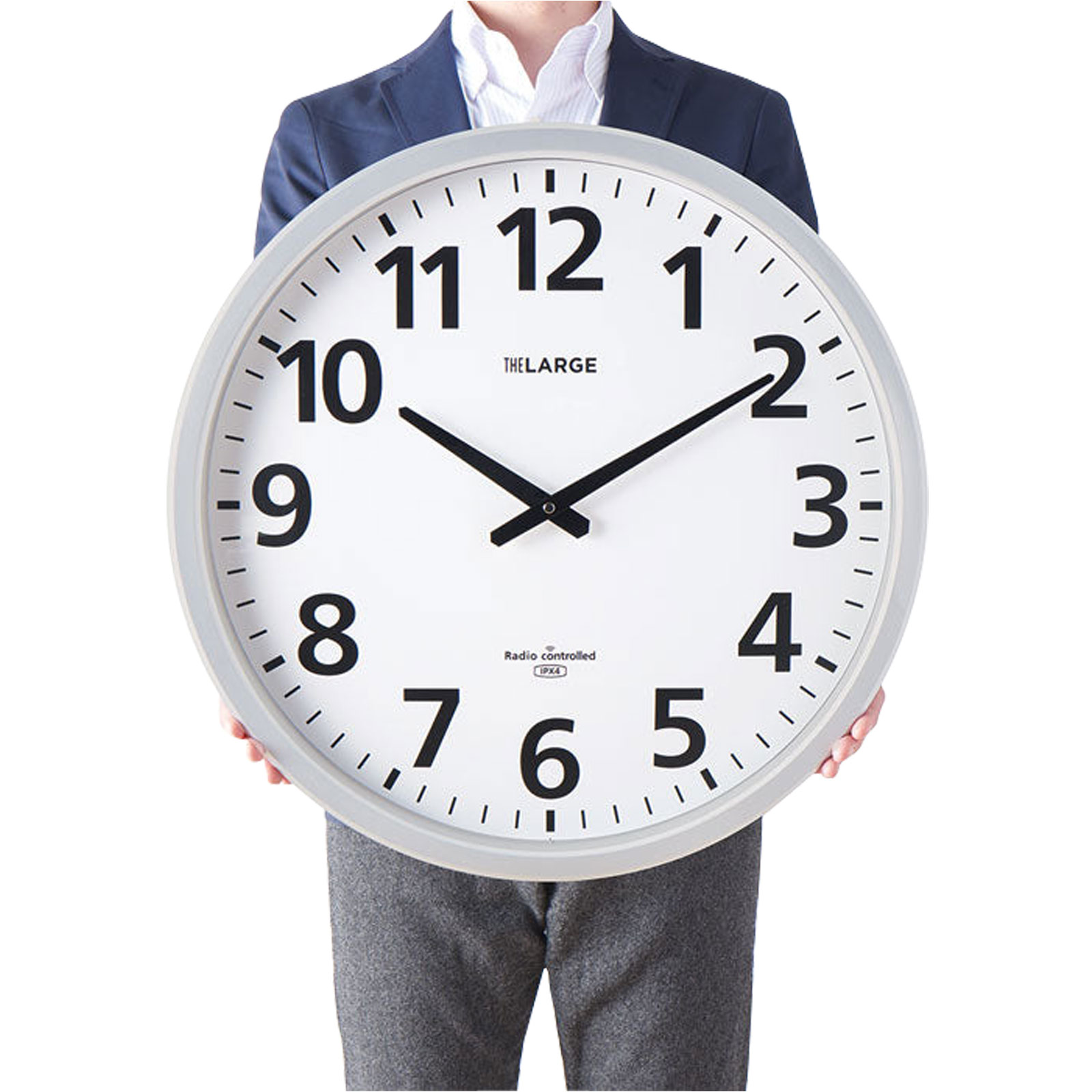 楽天市場】衛星電波時計 掛け時計 壁掛 GP202W セイコークロック GPS