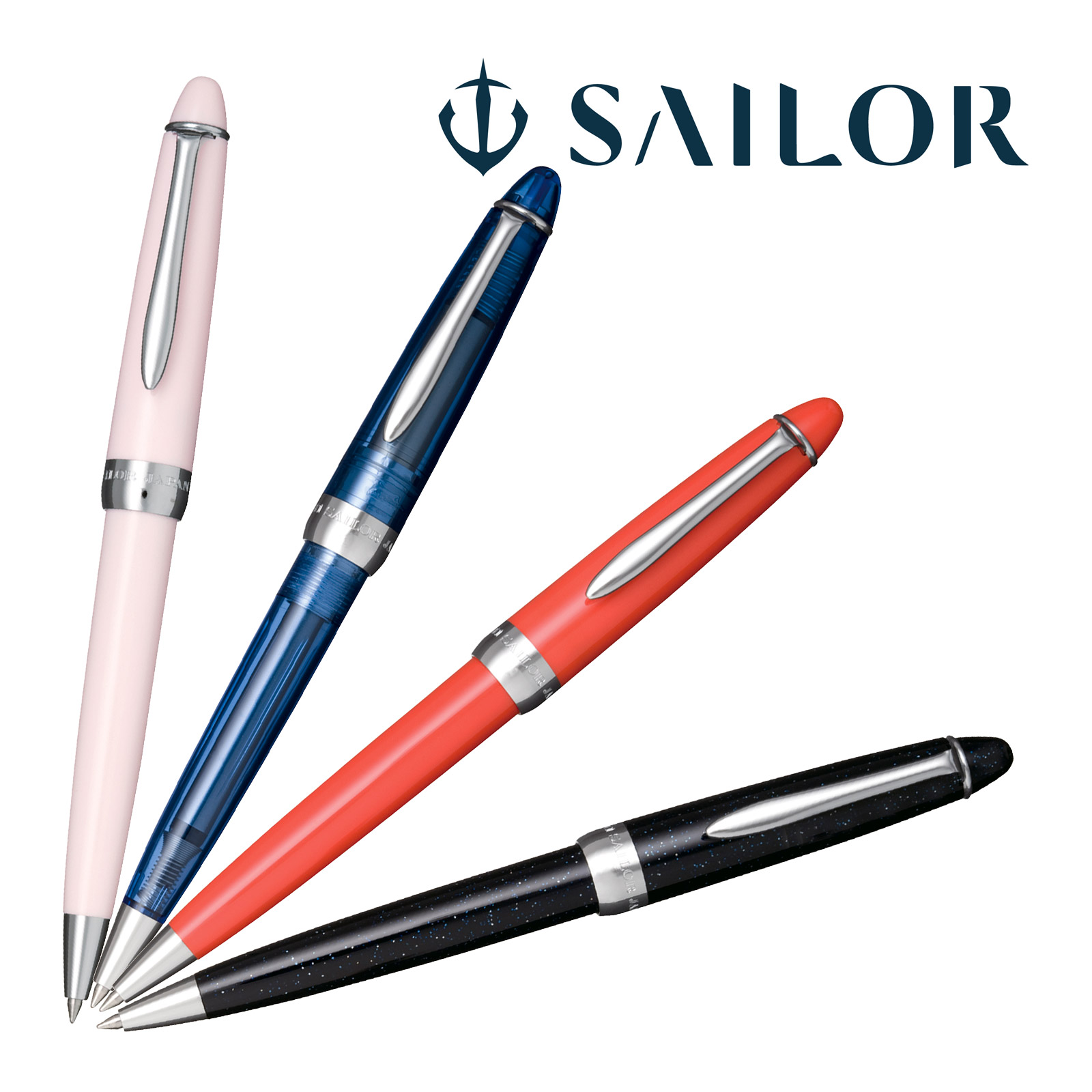 高級感×実用性◎ デザインボールペン まとめ買い歓迎！ スタイリッシュ メタルボールペン｜高級感のある｜販促メッセ