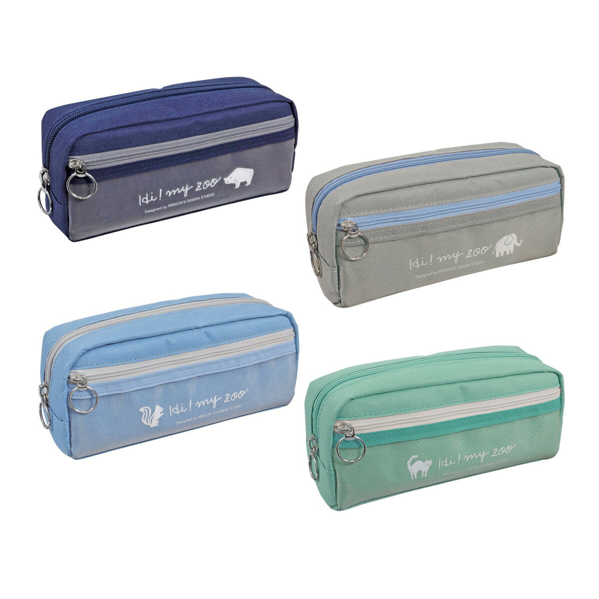 楽天市場】ハイマイズー 筆箱型ペンケース 鉛筆ホルダー付き HZ034