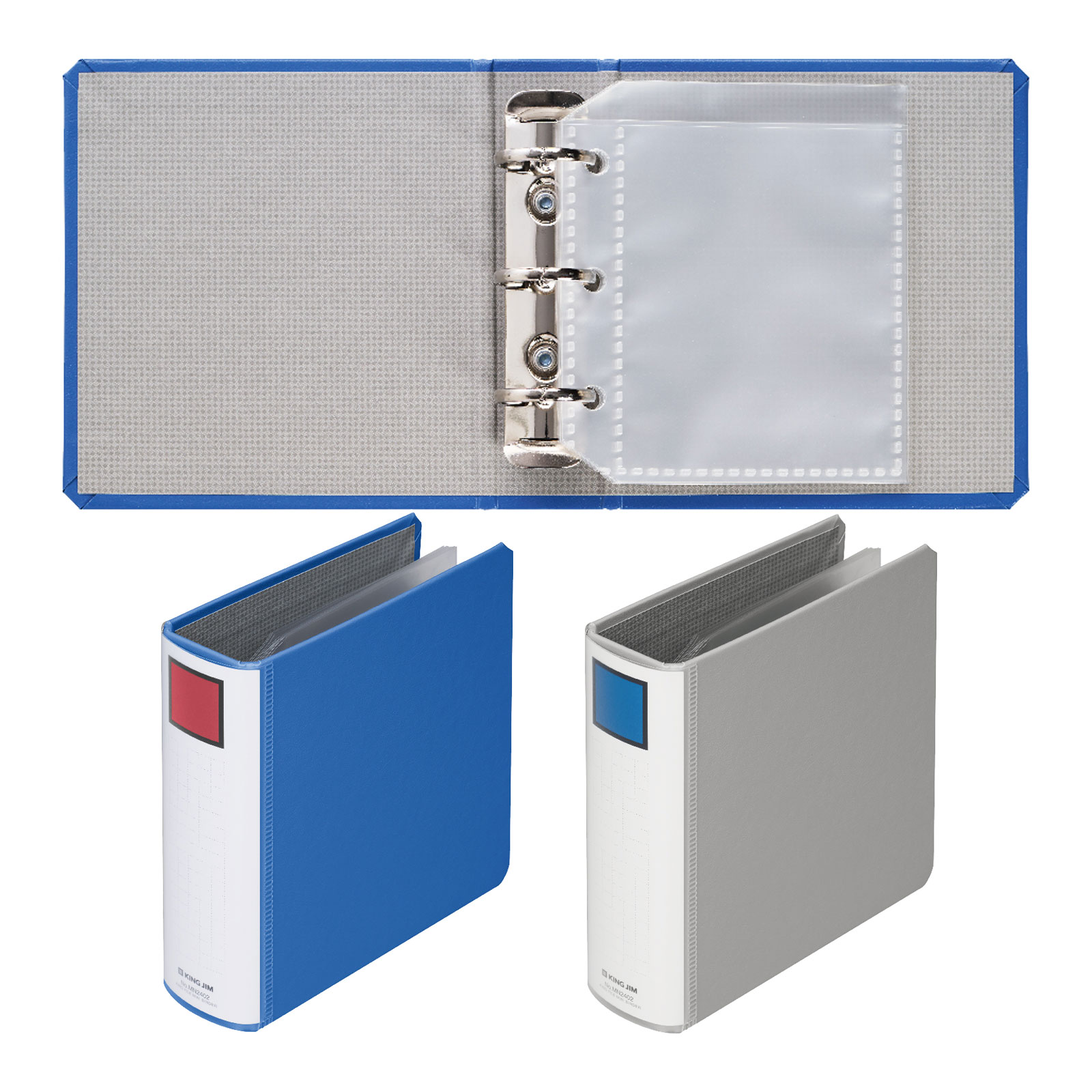 楽天市場】KITTA《キッタ》FILE [6ポケット] キングジム 20-KIT-F06