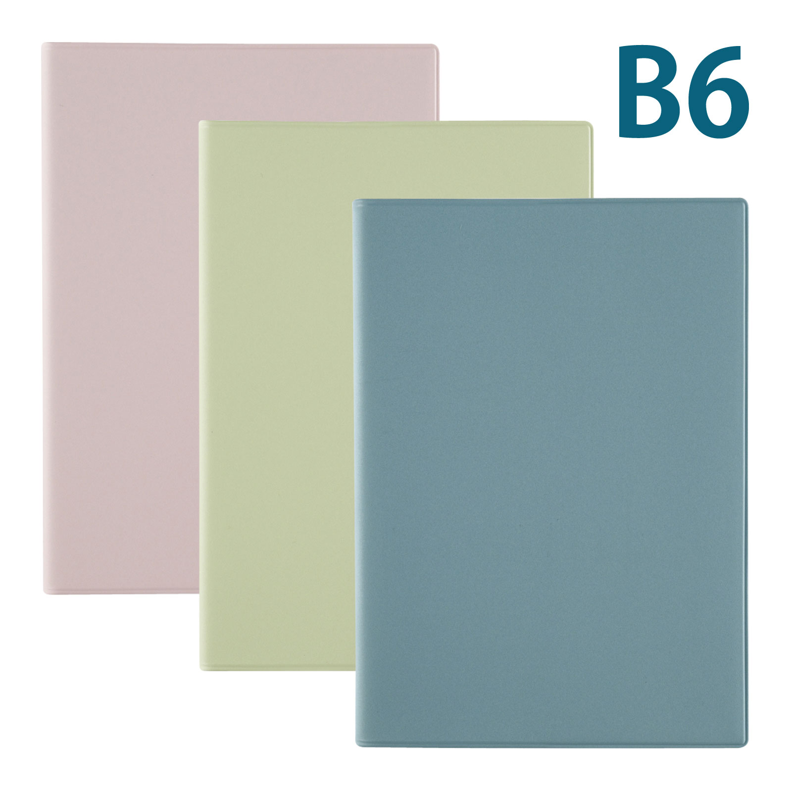 雑記帳☆手帳☆自由帳☆第2弾②-6 2026年版手帳｜【ダイアリー hibino】 A6 マンスリーブロック＋1日2