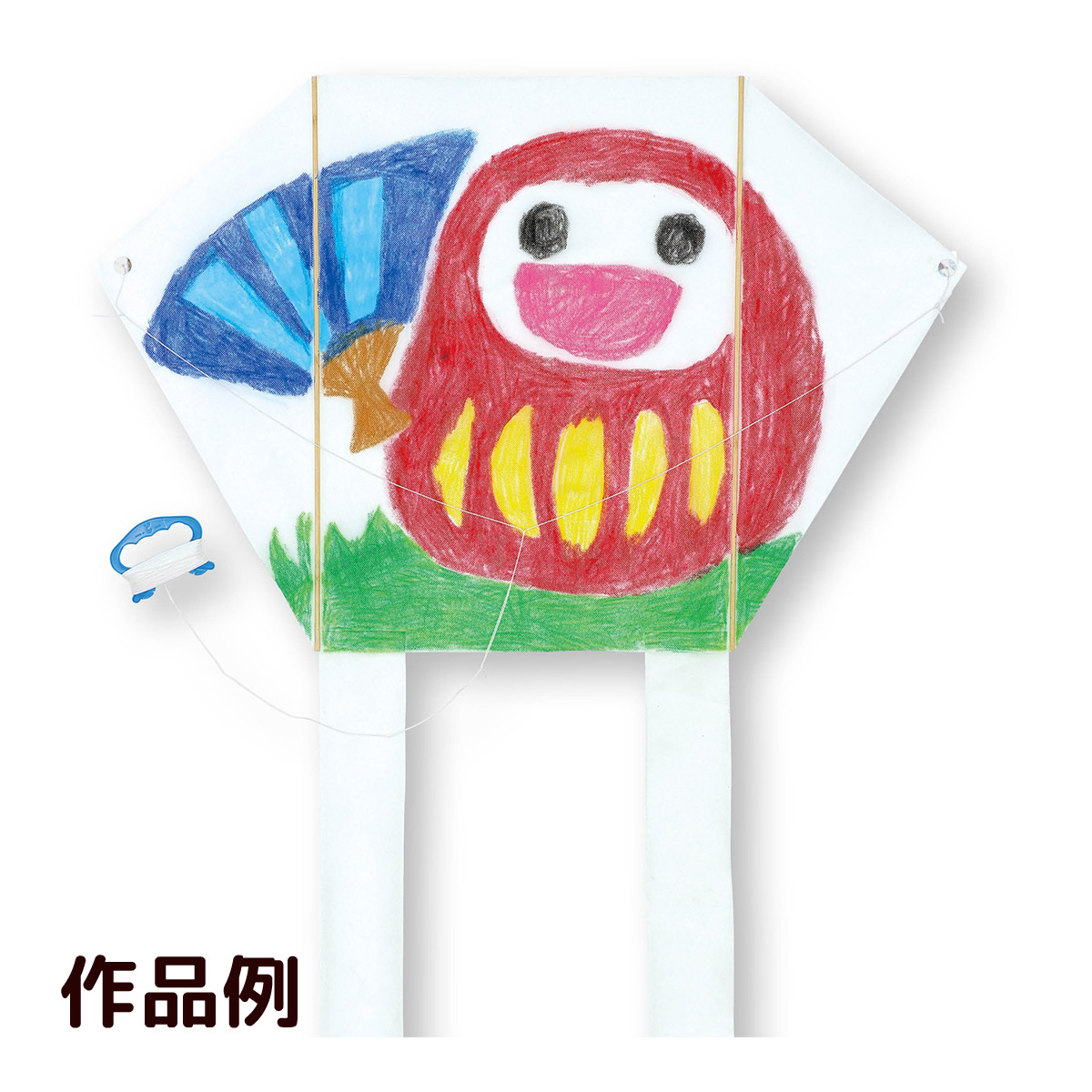 楽天市場】スーパーぐにゃぐにゃだこ B 無地 不織布製 【 カイト 凧