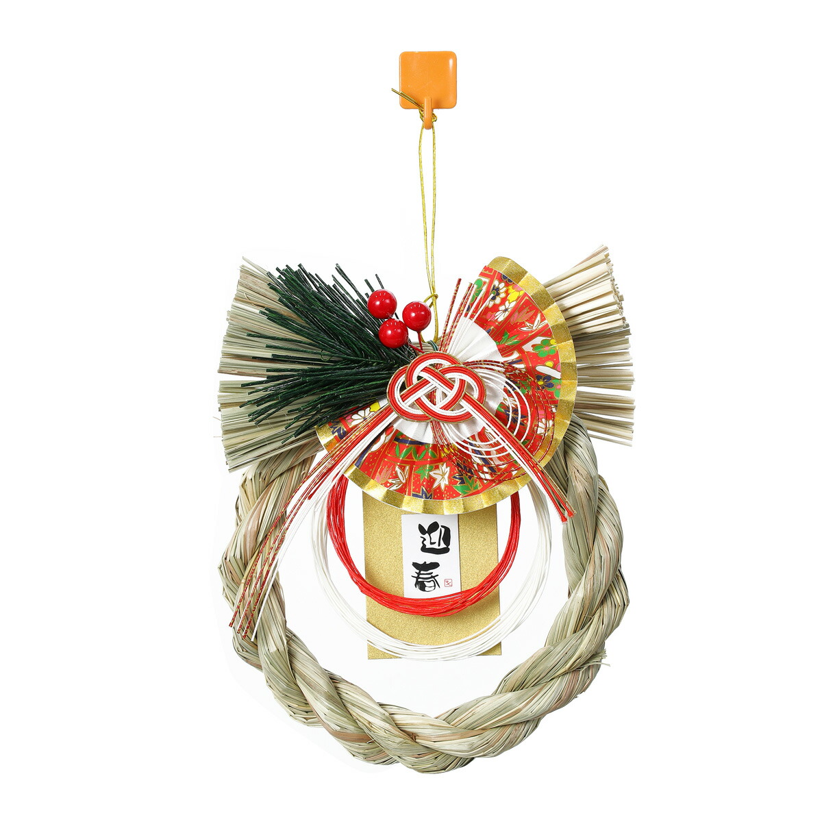 楽天市場】本格しめ縄飾り 1個 / 夏休み 冬休み 正月飾り 自由工作