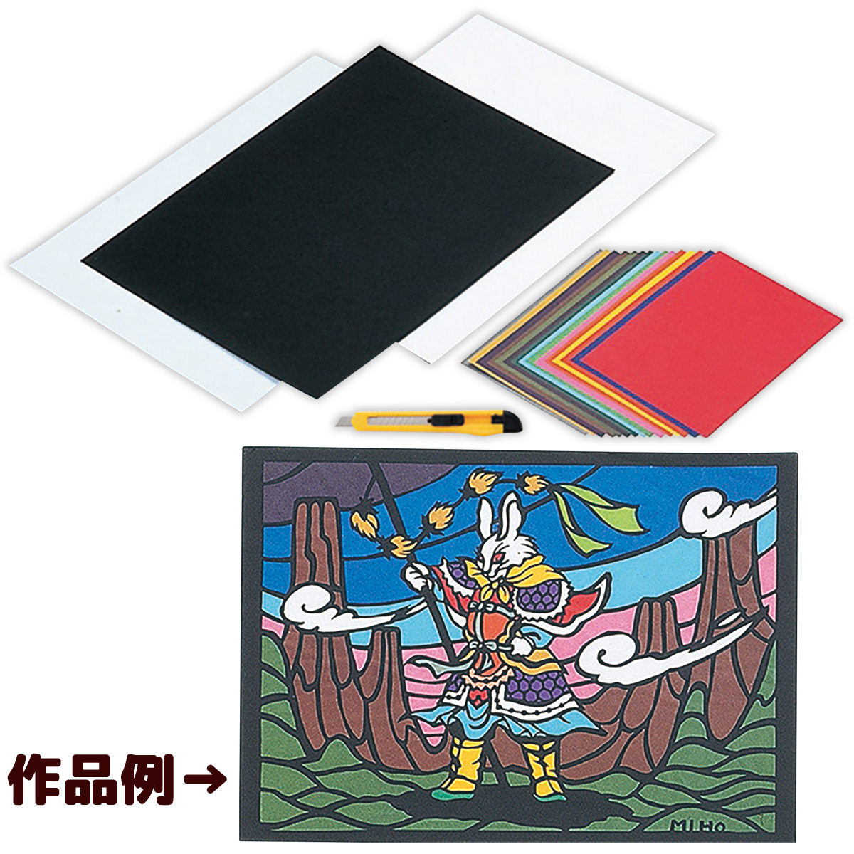 中国　切り絵　ペーパーカットアート 中国切り絵 ペーパーカットアート 文化遺産no.456 - メルカリ