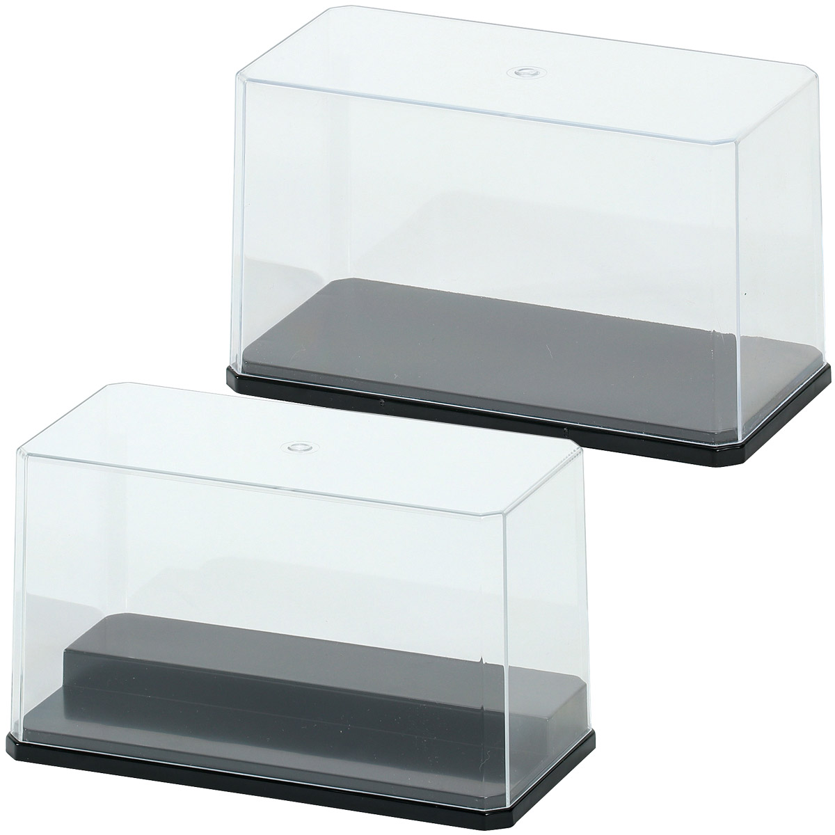 楽天市場】ﾃﾞｨｽﾌﾟﾚｲｹｰｽﾐﾆ・ﾌﾗｯﾄﾀｲﾌﾟ 作品 収納 展示 工作 図工