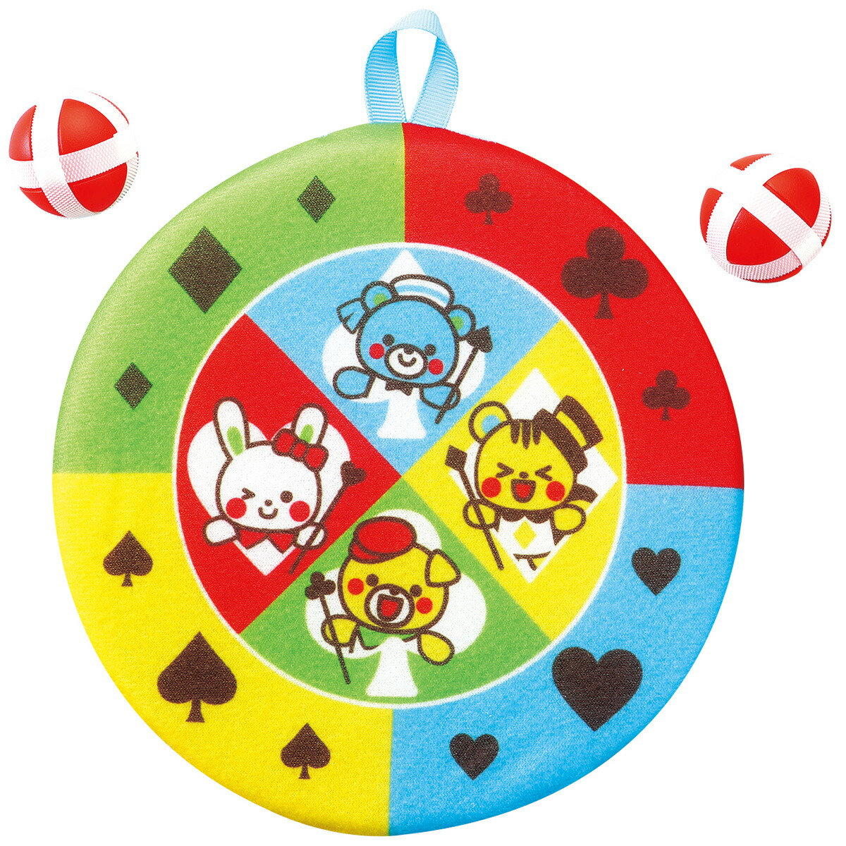 楽天市場 ツインマークダーツキャッチ おもちゃ ゲーム ダーツセット 幼児 玩具 室内 ボール 遊び 壁掛け 手持ち 的あて 的当て ボール マジックテープ ルーペスタジオ