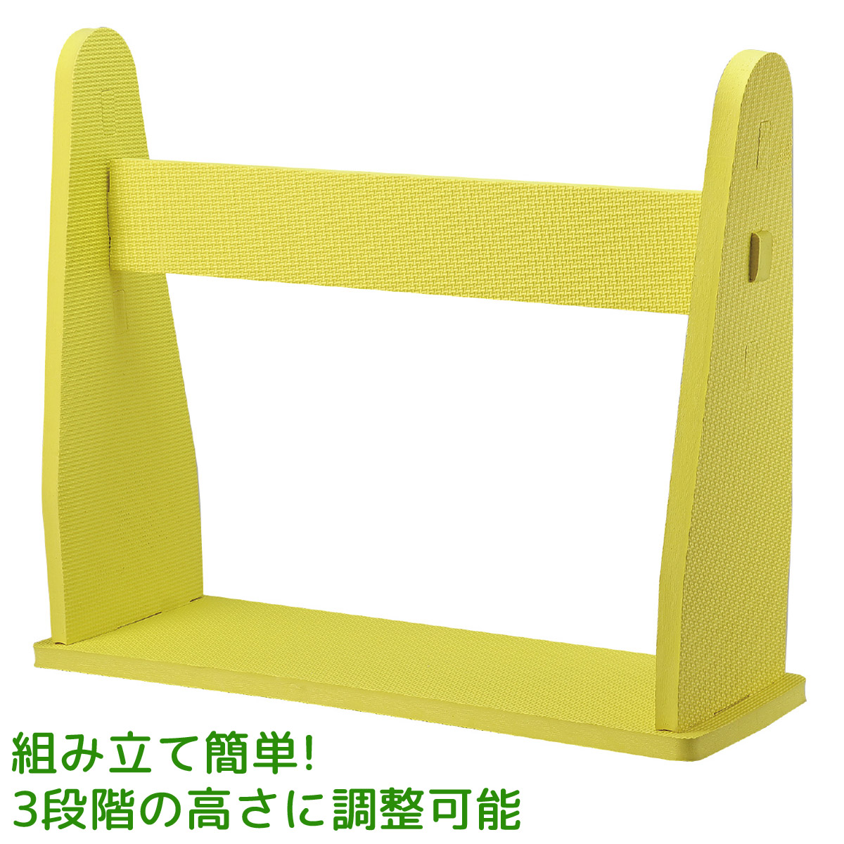 楽天市場】エバニュー EVERNEW スポンジミニハードル（2色4台組