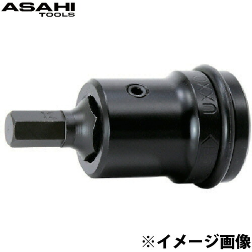 UXX6 インパクトレンチ用 ヘキサゴンソケット[3/4\