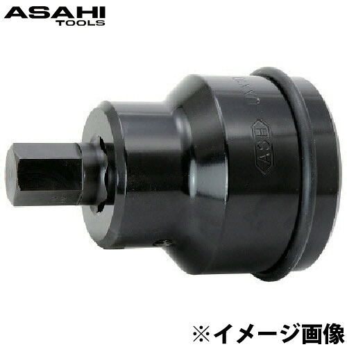 UXX10 インパクトレンチ用 ヘキサゴンソケット[1-1/2"]x36mm UXX1036 旭金属工業 工具 DIY ハンドツール ソケット 修理 作業用工具｜ルーペスタジオ