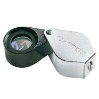 虫眼鏡 精密 繰り出しルーペ [folding metal magnifiers] 20倍 17mm 工業用精密検査用 118420 エッシェンバッハ エッシェンバッハ｜ルーペスタジオ