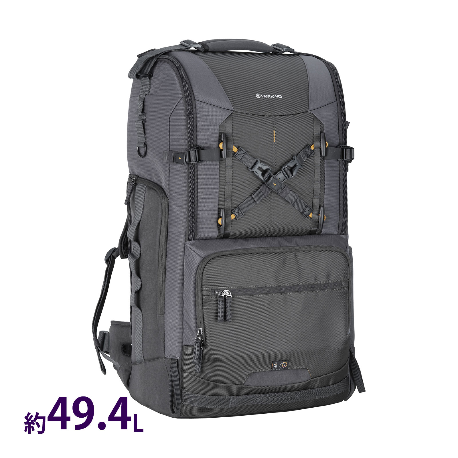 カメラバッグ リュック バッグパック 超望遠レンズ 大容量 約49.4L ALTA SKY 69 一眼レフ ミラーレス