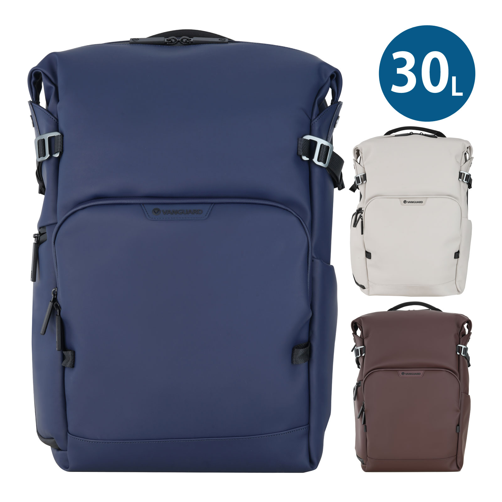 カメラバッグ バックパック トップ・サイド・バックの3方向アクセス 容量 約30L VEO LITE B30L｜ルーペスタジオ