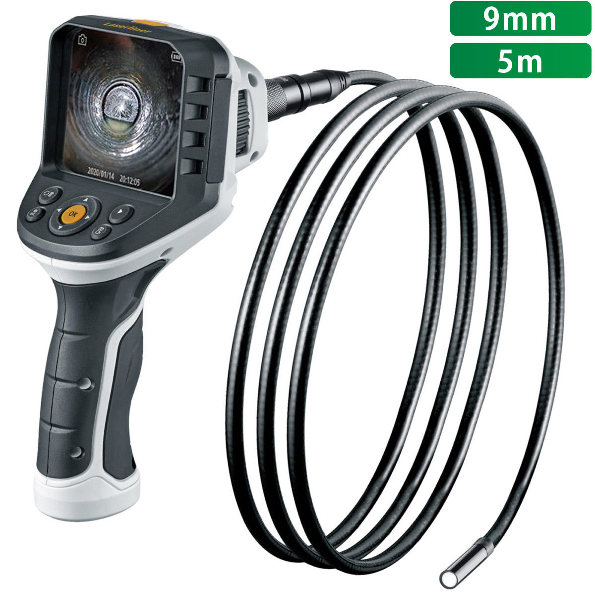 楽天市場】ビデオスコープXXL UMAREX 保守 点検 ダクト 排水管 工業用