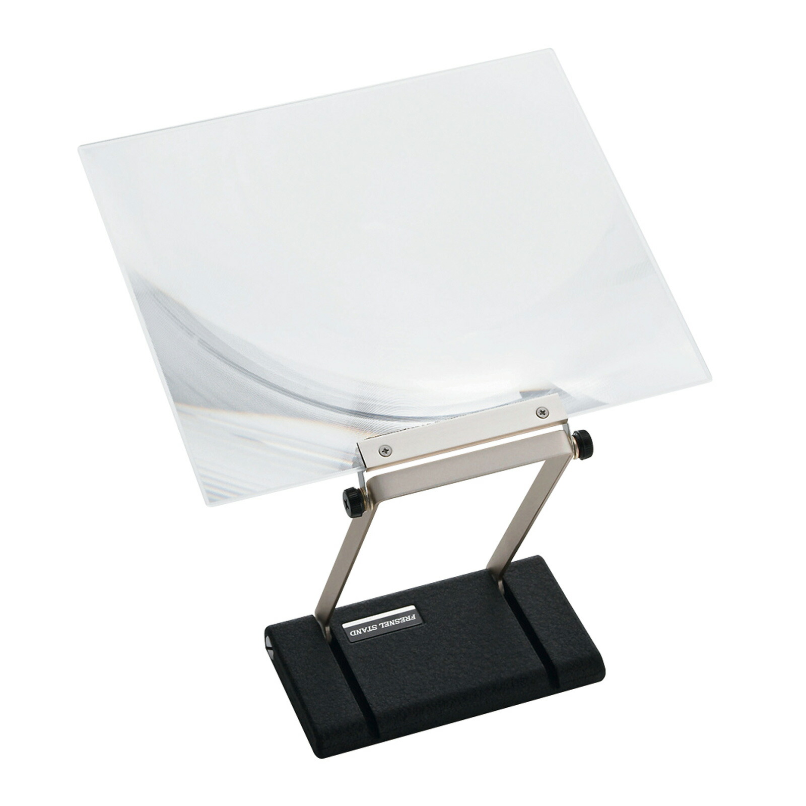 虫眼鏡 読書用 ルーペ 1790 1.7倍 215×260mm 池田レンズ フレネルレンズ