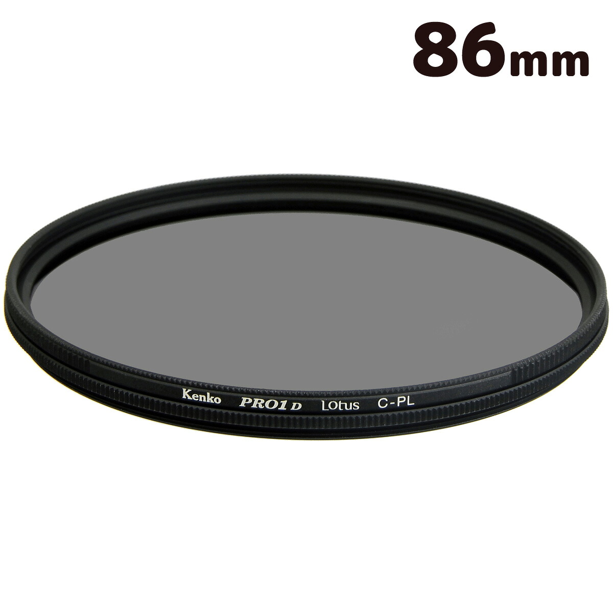 レンズフィルター カメラ デジタルカメラ デジカメ フィルター PL[円偏光]レンズフィルター PRO1D Lotus ロータース C-PL[薄枠] 86mm ケンコー kenko ケンコー・トキナー｜ルーペスタジオ