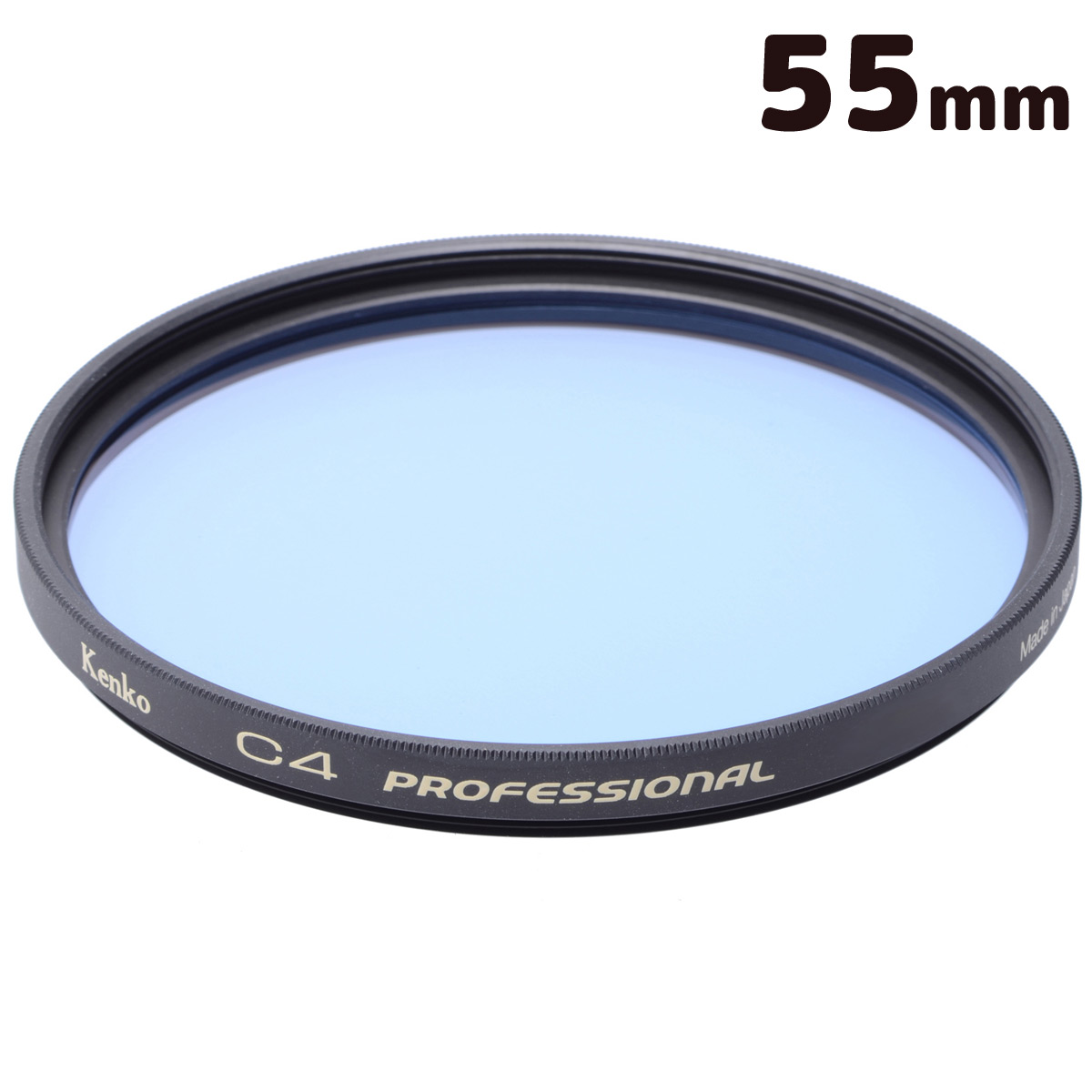 レンズフィルター カメラ デジタルカメラ フィルター 色補正レンズフィルター C4プロフェッショナル 55mm ケンコー kenko ケンコー・トキナー