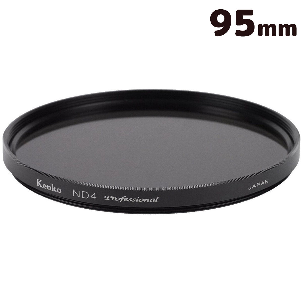 レンズフィルター カメラ デジタルカメラ フィルター ND[減光] 大口径レンズフィルター ND4プロフェッショナルN 95mm ケンコー kenko ケンコー・トキナー