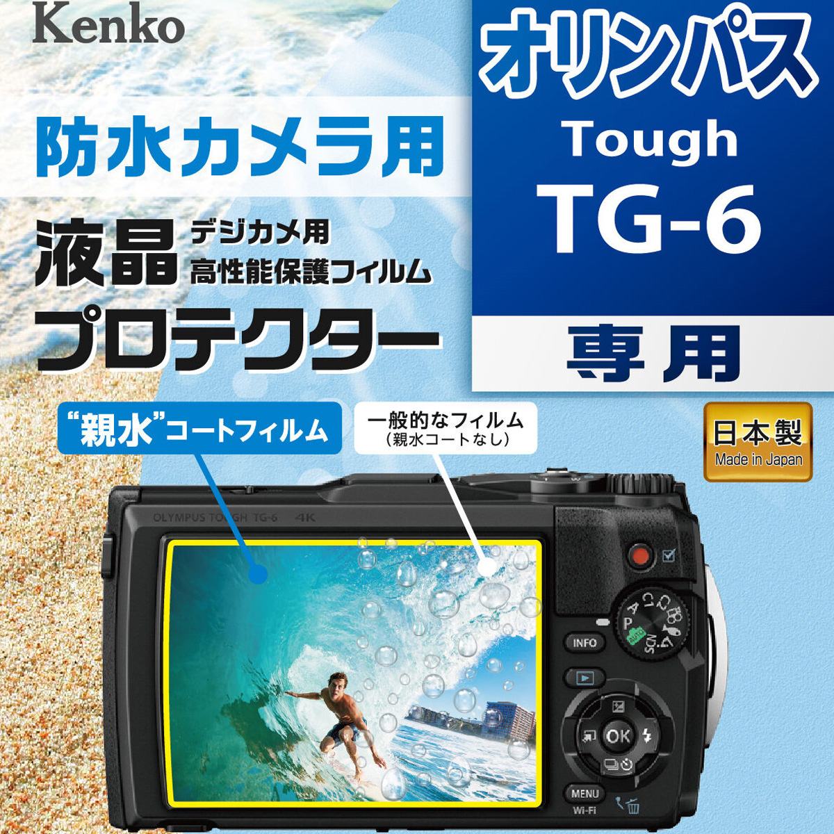 定番から日本未入荷 Kenko KLP-NDF 液晶プロテクター Nikon ニコン Df
