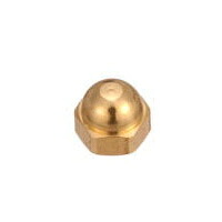 ナット メガネ 眼鏡 めがね 六角底付ナットK18 1.4×2.25×2.0