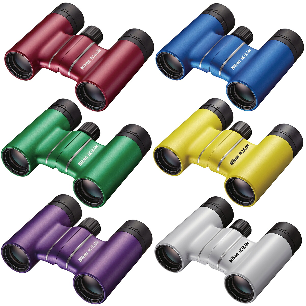 双眼鏡 8倍 21mm おすすめ ドーム コンサート ライブ 観劇 オペラグラス メンバーカラー チームカラー 推しメンカラー 推し活 スポーツ観戦 バードウォッチング アウトドア ACULON アキュロン T028×21 コンパクト 旅行 野鳥 自然