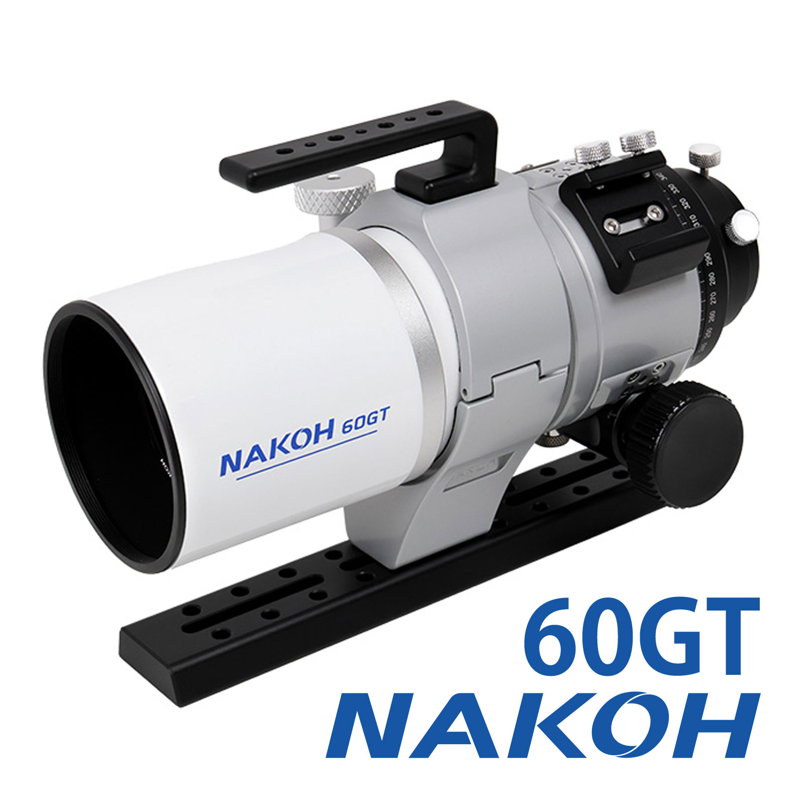 NAKOH 60GT 鏡筒 天体望遠鏡 アポクロマート APO 60mm F6 ED SDガラス 天体撮影 フルサイズ対応 高性能 屈折望遠鏡
