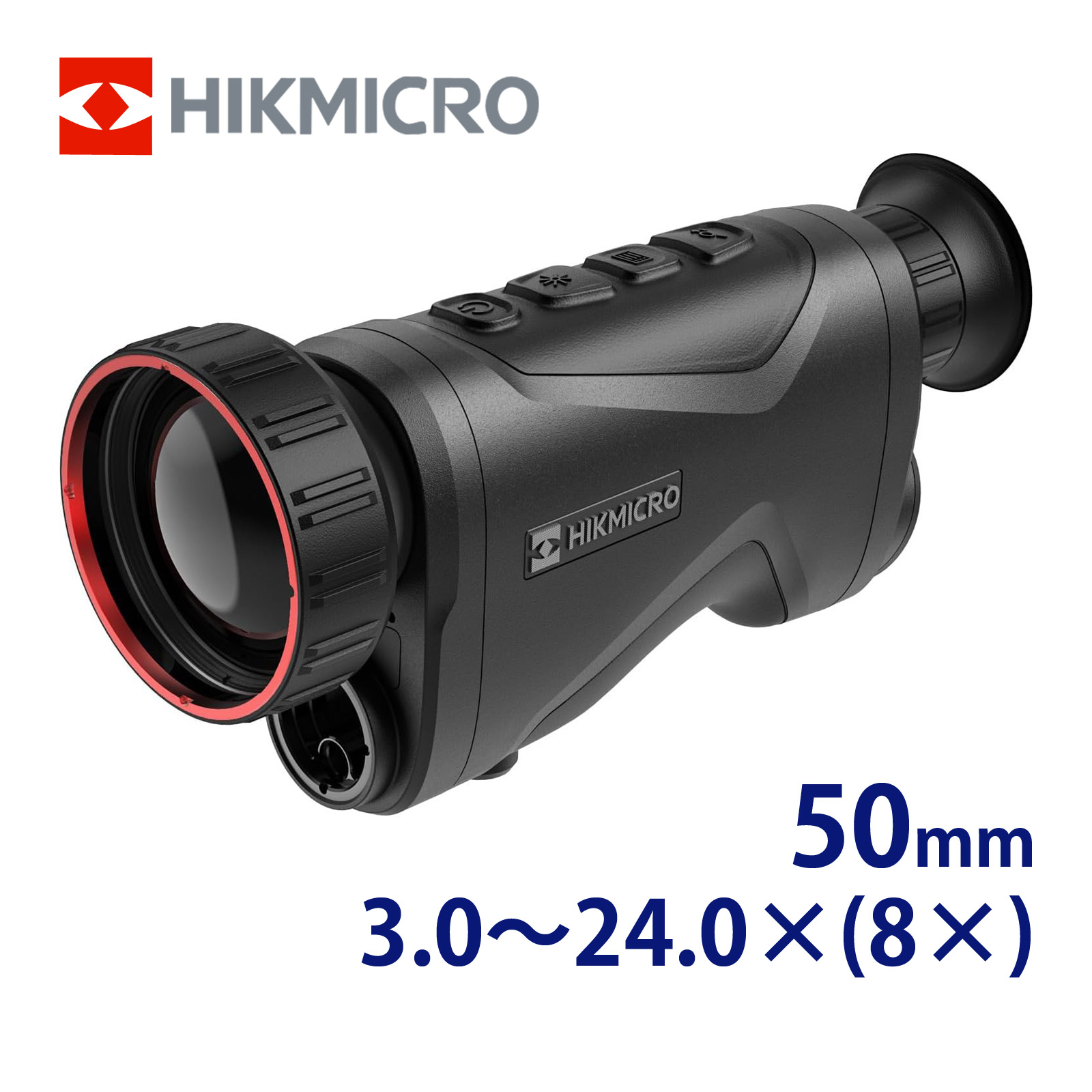 楽天市場】暗視スコープ 単眼 サーマルスコープ HIKMICRO CONDOR LRF