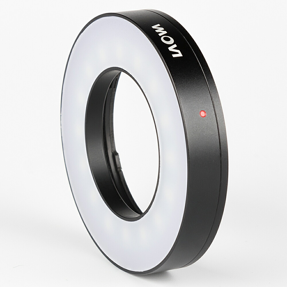 【楽天市場】フロントLEDリングライト LAO0108 LAOWA カメラ用品 デジカメ用 一眼レフ ストロボ フラッシュ マクロ撮影