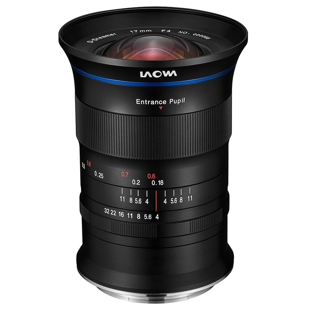 一眼レフ カメラ 交換レンズ LAOWA 17mm F4 Ultra-Wide GFX Zero-D 中判GFX用の広角レンズ 富士フイルム Gマウント専用 超広角レンズ ワイド｜ルーペスタジオ