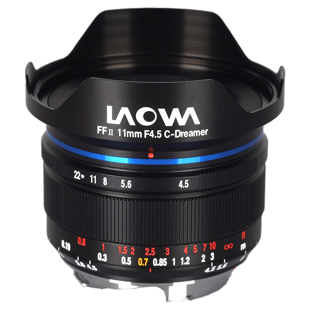 一眼レフ フルフレームミラーレスカメラ 超広角レンズ ワイド 交換レンズ 11mm F4.5 FF RL Leica M LAOWA