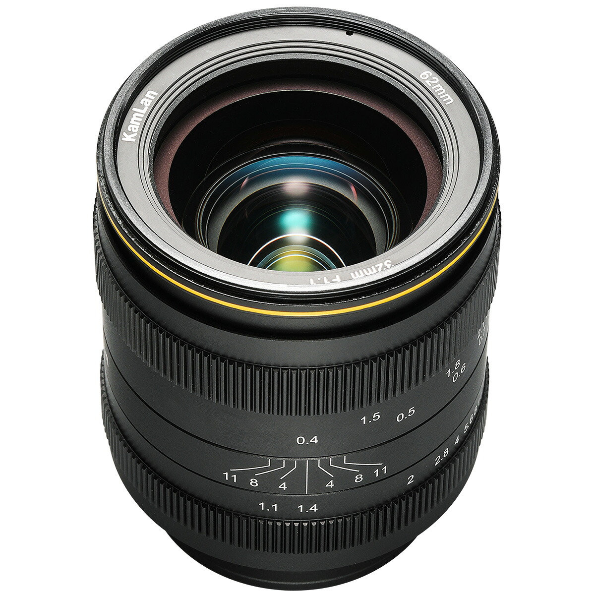 カメラレンズ ハイスピードレンズ KL32mm F11 カムラン KamLan Sony-E Fuji-X EOS-M マイクロフォーサーズ