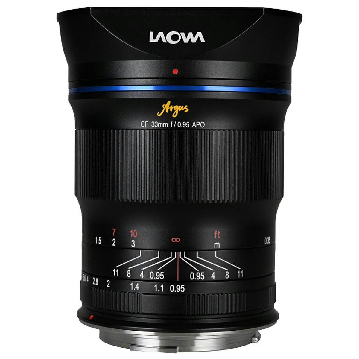 楽天市場 一眼レフ ミラーレス 交換レンズ Laowa Argus 33mm F0 95 Aps Cカメラ用レンズ ポートレート撮影 モデル 人物 風景 建築 星景写真 インテリア ルーペスタジオ