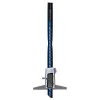 デジタルデップスゲージ 200mm ホールド機能付 19307 シンワ測定｜ルーペスタジオ