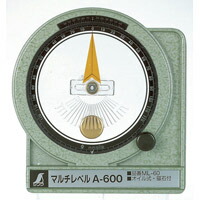 マルチレベル A-600 78966 角度 角度測定 直尺ステン シンワ測定