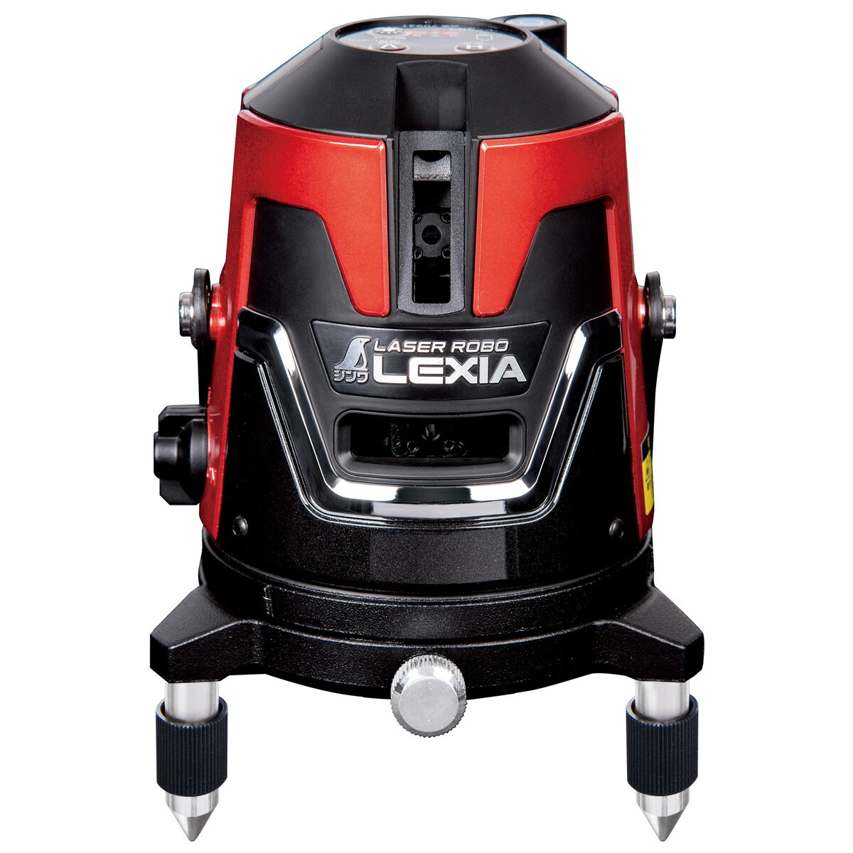 レーザー墨出し器 レッド 本体のみ レーザーロボ LEXIA21 70931 防塵 防水 レクシア シンワ測定|ルーペスタジオ
