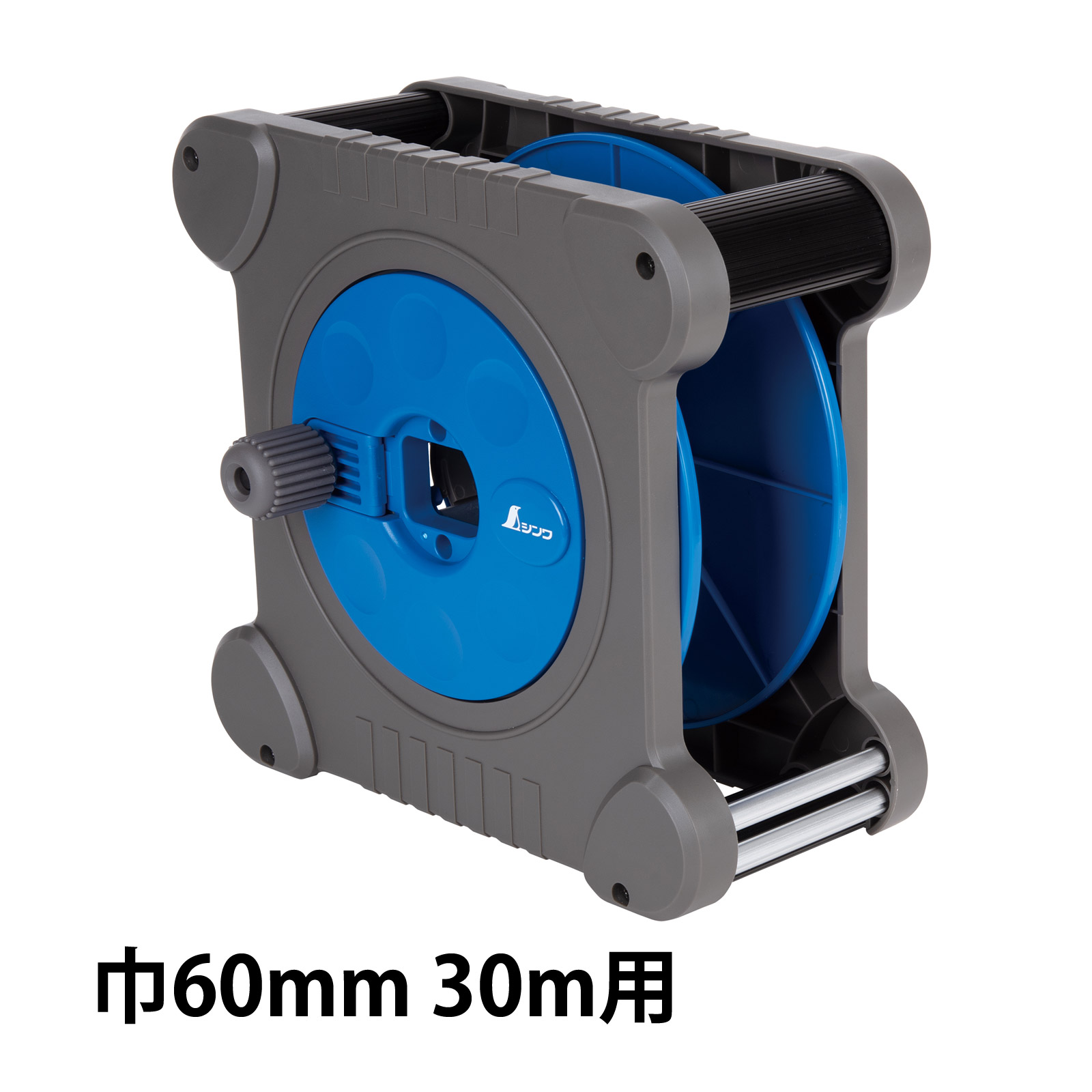 ロッドテープリール キューブ型 巾60mm 30m用｜ルーペスタジオ